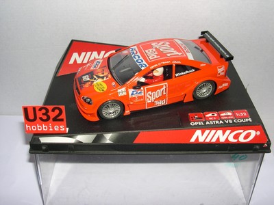 Ninco 1/32 NINCO 50268 OPEL ASTRA DTM V8 COUPE "60 SECONDS"  MB 