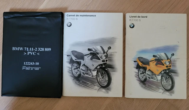 Livret D'extension De Garantie BMW E36 (Série 3) - Document D'époque, Occasion état D'usage