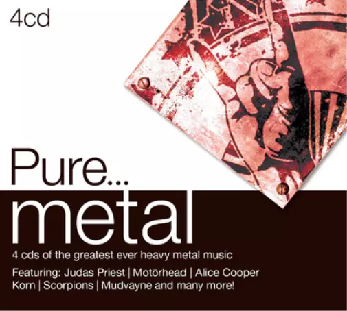 Various Artists Pure... Metal (CD) Box Set (Importación USA)