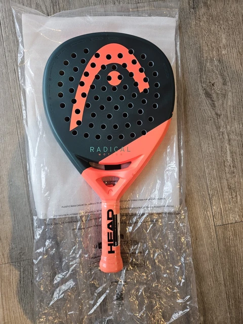 Radical Used Racket HEAD RADICAL MOTION Padel Racket 2026 £120.30 - PicClick UK