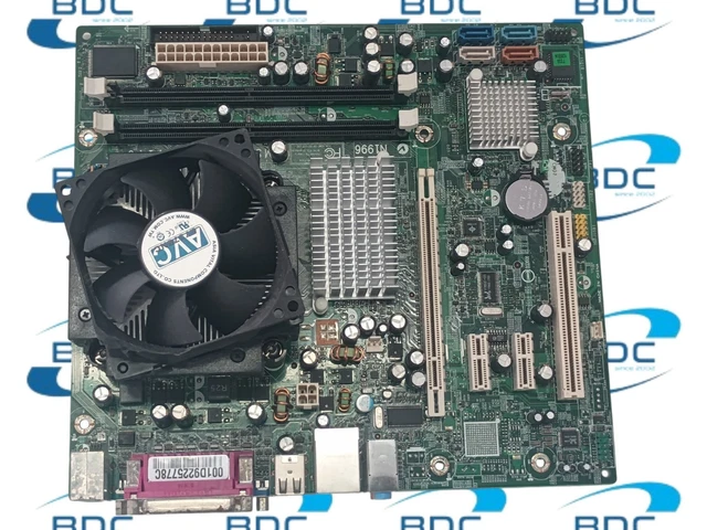 Combos de CPU y placas base, Componentes/piezas ordenador