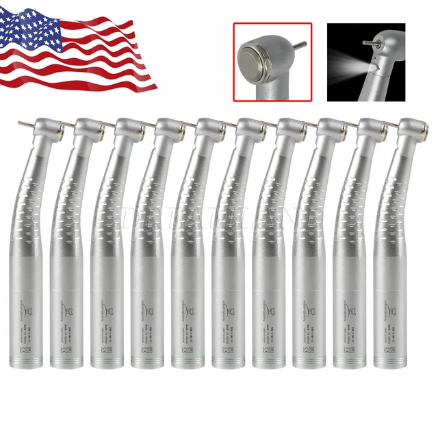 Dental Turbine Torque LED Fiber Optic High Speed Handpiece fit KaVo 360° Coupler