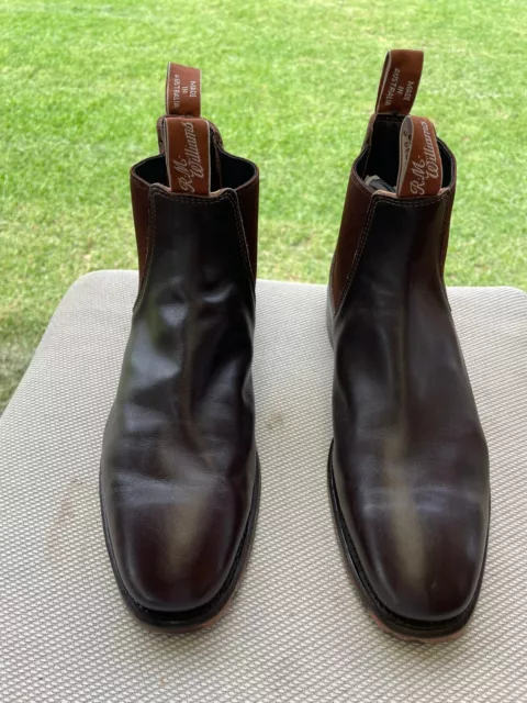 Rm williams deals signature craftsman