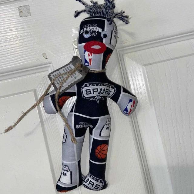 San Antonio Spurs Custom Slam Smash Damnit Voodoo Doll