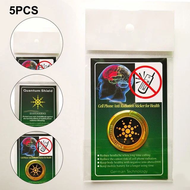 Anti-Radiation Shield 5G EMF Quantum Protection Neutraliser - Phones Laptops