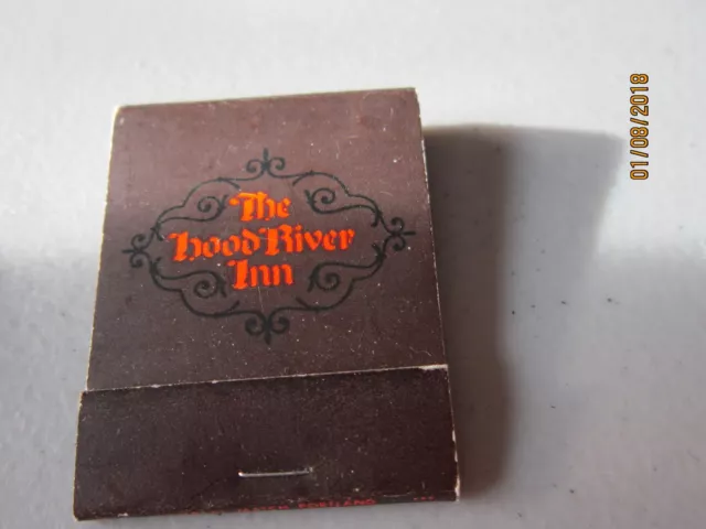 Hood River Inn Oregon  Matchbook Vintage unused Matches Advertising