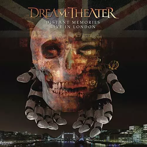 Dream Theater - Distant Memories - Live In London (3C... - Dream Theater CD BRLN