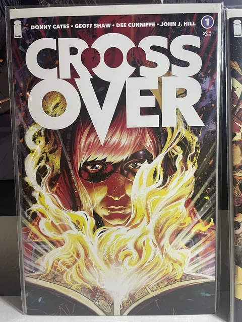 Crossover #1 2020 Unread 1st Print Shaw Variant Cover C Image Comics Donny Cates