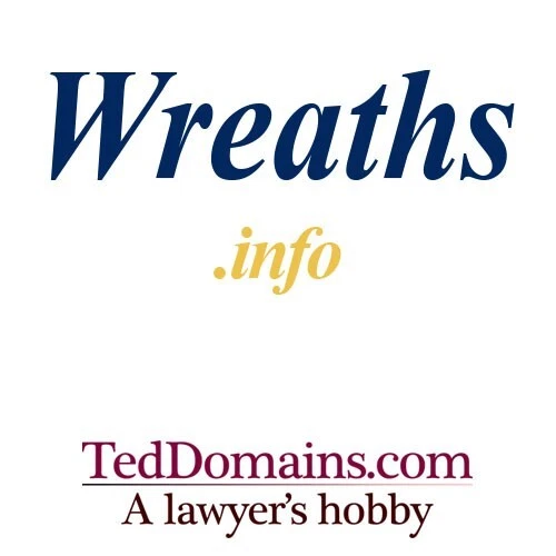 Wreaths.info - Premium Domain - lll llll nnn nnnn
