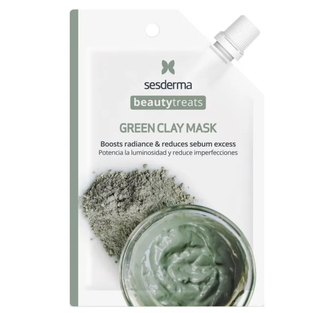 Máscara de arcilla verde Sesderma Beauty Treats 25 ml