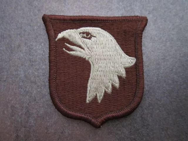 101st Airborne Division US Army Military Cloth Patch Badge (L1M)