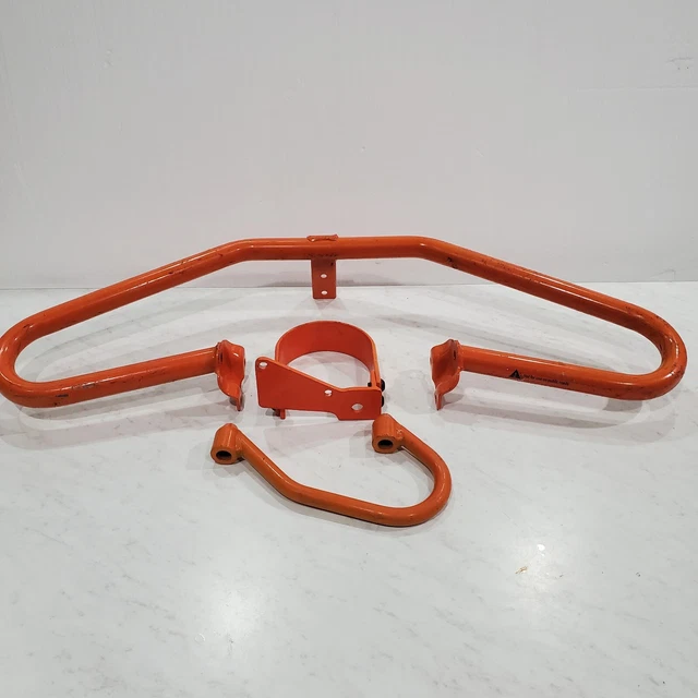 Harley-Davidson OEM Orange Training Safety Crash Bar Engine Guard Set
