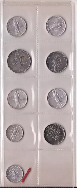 VATICANO VATICAN STATE monete coins vedi lista scegli pick them period 1951-1984