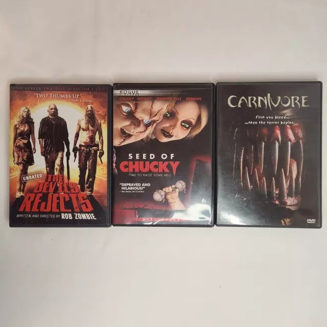 Carnivore DVD, Matthew Brennock,David Howard OOP Rare Item