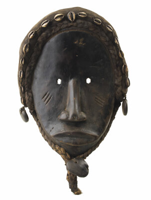 Avoria Maschera Dan Africano Cantante Yacouba 41 Costa D'Avorio Arte Primo 16743 