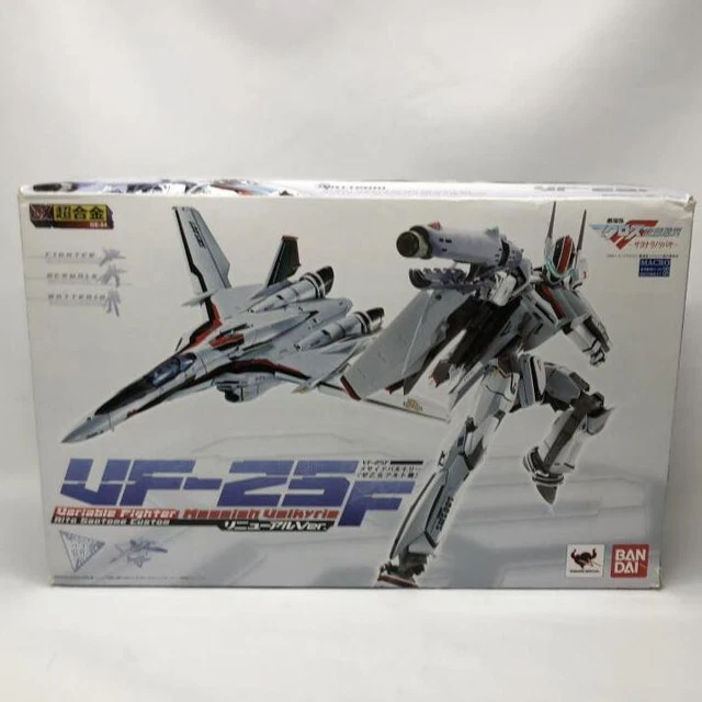 Opened Box Damaged Dx Super Alloy Vf-25F Messiah Alto Renewal With S