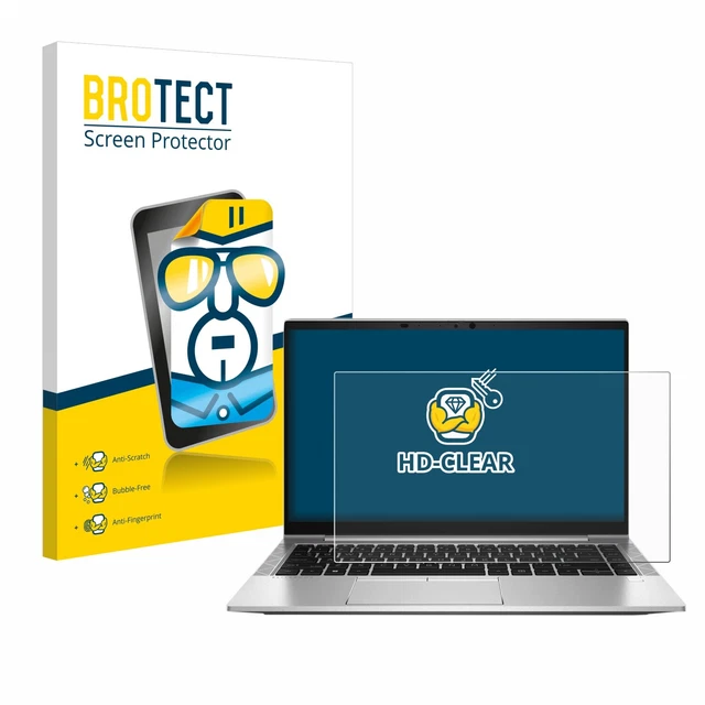 upscreen Privacy Screen Filter for HP EliteBook 845 G8 - Anti-Spy, Anti-Scratch, Anti-Fingerprint Filter