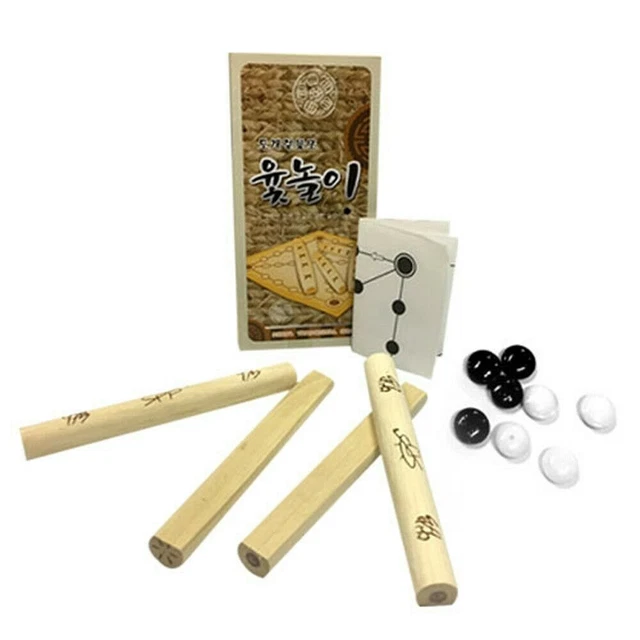 Kidzone Yut Nori / Yoot Game / Yutnori Set / Korean Board Game