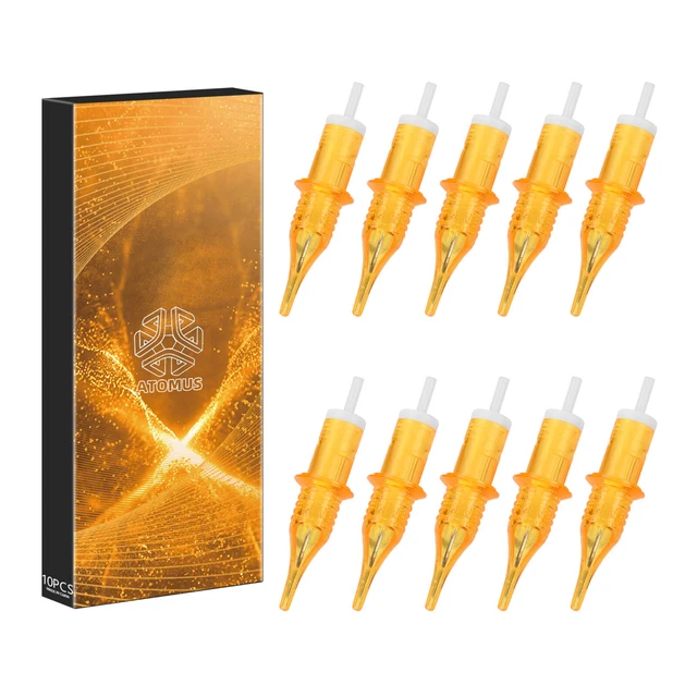 Cartucce monouso Atomus 10 pz cartuccia macchina A4U6