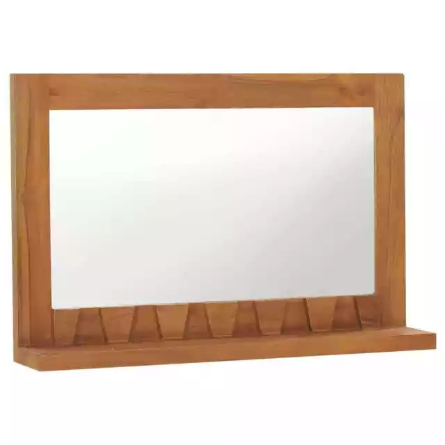 Miroirs muraux ronds avec cadre en bois de paulownia Jones, 3 élém.