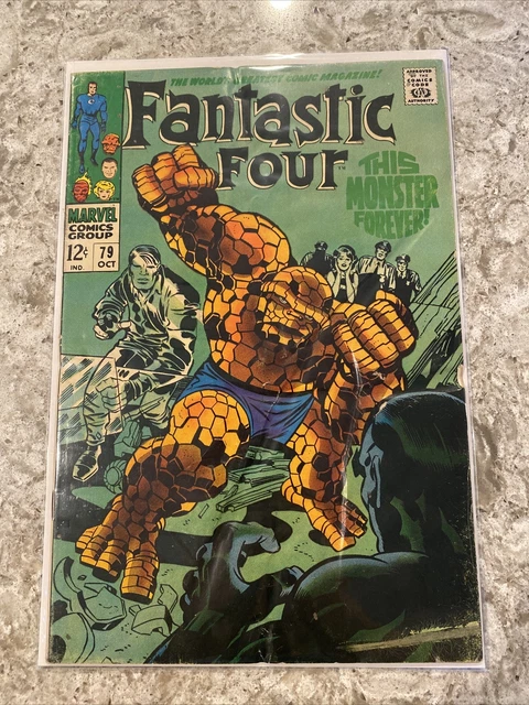 Fantastic Four #79 (Oct 1968, Marvel)