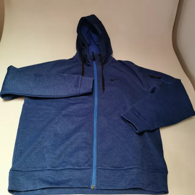 Nike Hoodie Pullover Kaputzenpullover Dri Fit Herren Gr M