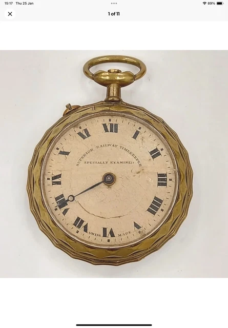 Railway timekeeper hotsell