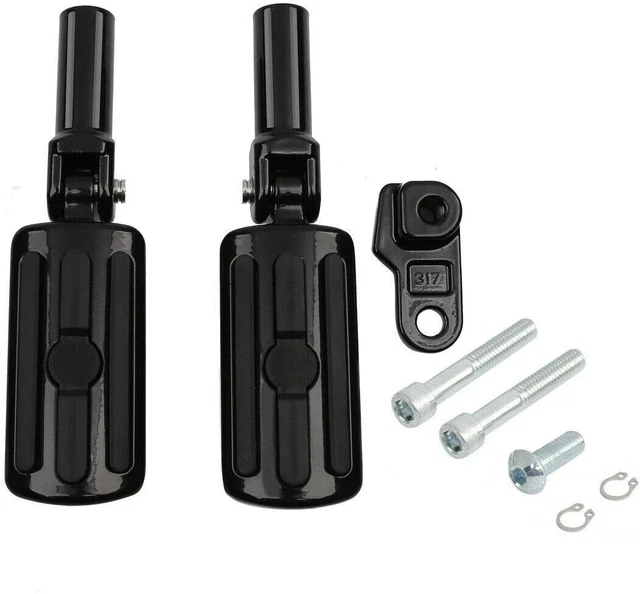 Passenger Footpeg Mount Fit For Softail Slim FLS 12-17 Softail Slim S FLSS16-17