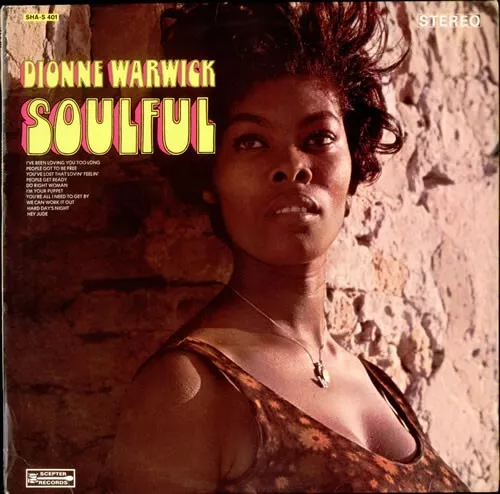 Dionne Warwick - Soulful (LP, Album)