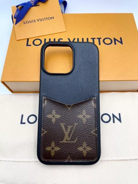Louis Vuitton, Accessories, Louis Vuitton Iphone Bumper 1 Pro Monogram Iphone  Case And Other Accessories M6