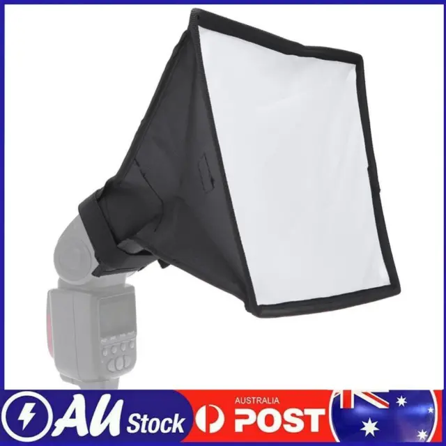 20x30cm Flash Light Diffuser Softbox Folding Speedlight Soft Light Box Universal