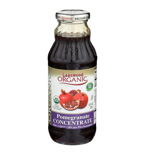 Biologico Frutta Succo Concentrato Melograno 370ml