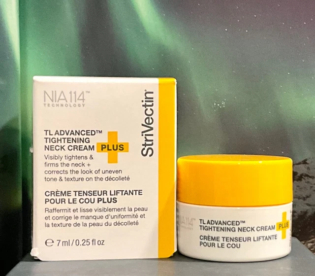 StriVectin TL Advanced Tightening Neck Cream Plus 7ml 0.25oz Travel Size