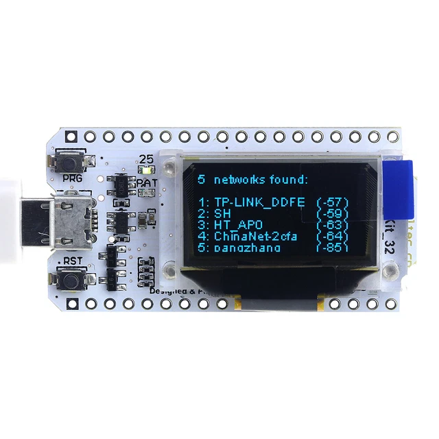 SX1276 V2 ESP32 WiFi Kit CP2012 Display Modul Antenne Entwicklungsboard SX1276 V2 ESP32 WiFi Kit CP2012 Display Modul Antenne Entwicklungsboard