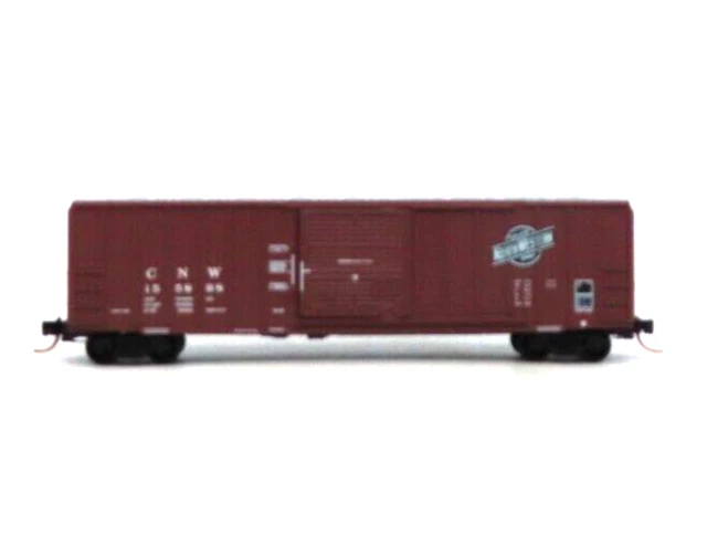 Micro Trains 025 00 710 50' Rib Side Boxcar Chicago & North Western N Scale