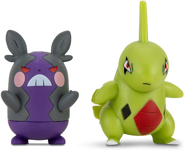 Pokémon Battle Figure – Set Larvitar E Morpeko (Fame) – W7 PKW0128 - 2