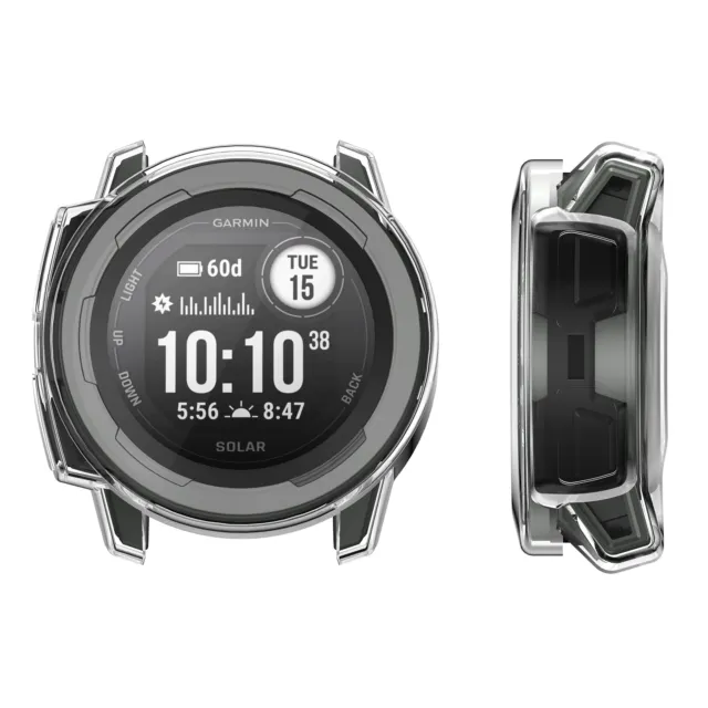 Coque pour Garmin Instinct 2 Solar Instinct 2 en silicone sans le tracker 3