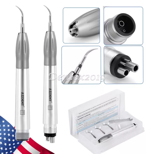 Dental NSK Style Super Sonic Ultrasonic Air Scaler Handpiece 2 Hole /4 Hole