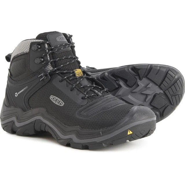 KEEN 1011550 DURAND Waterproof Mid Men s Hiking Boots SZ 10.5