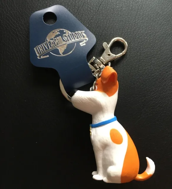 Universal Studios The Secret Life of Pets Max Dog Keychain