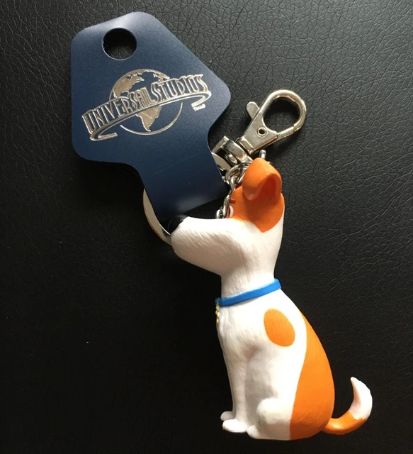 Universal Studios The Secret Life of Pets Max Dog Keychain