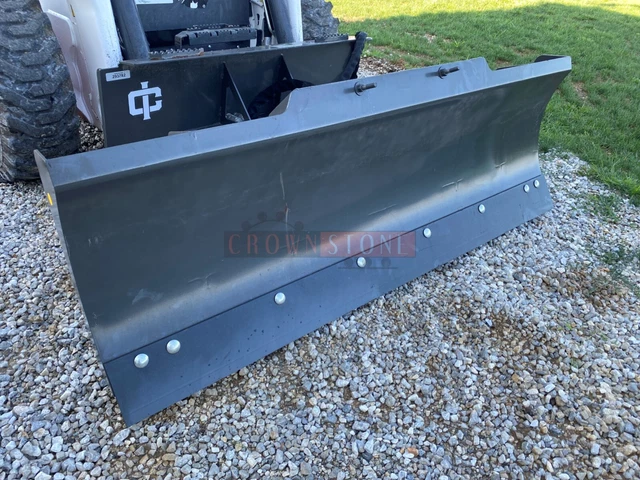 Brand New Ironcraft 72" Compact Snow Plow For Compact Tractors & More, Hyd Angle