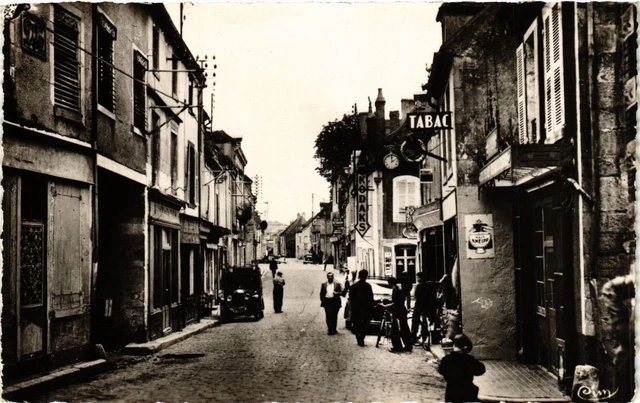CPA VARZY - Rue Delangle (420696)