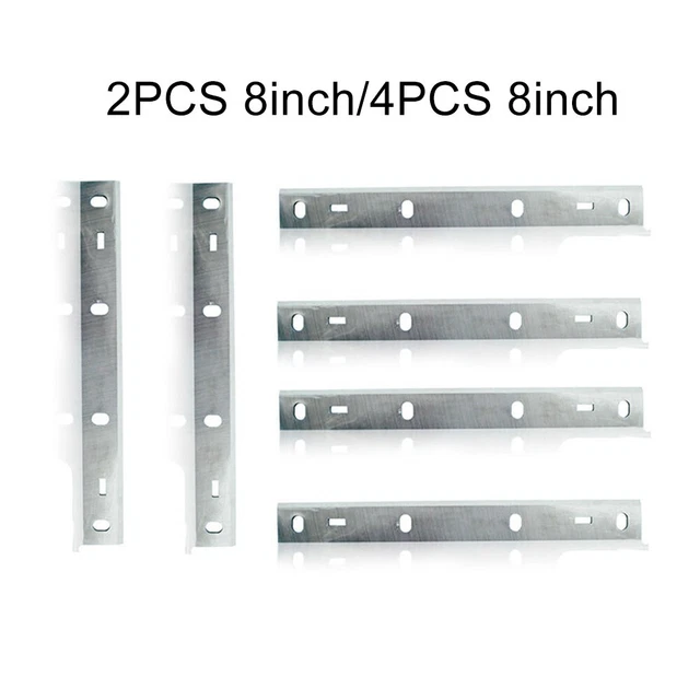 Herramientas de corte cepilladoras 4 PIEZAS 8 mm Práctico Larga Vida Duradera