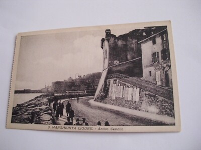 Margherita Ligure antico Castello p. non spedita f Genova S 