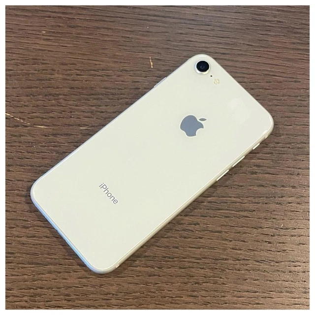 IPHONE 8 64GB White Unlocked SIM free Battery 100% Confirmed