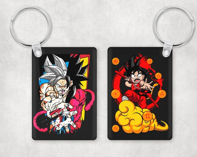 Llavero DRAGON BALL GOKU KID
