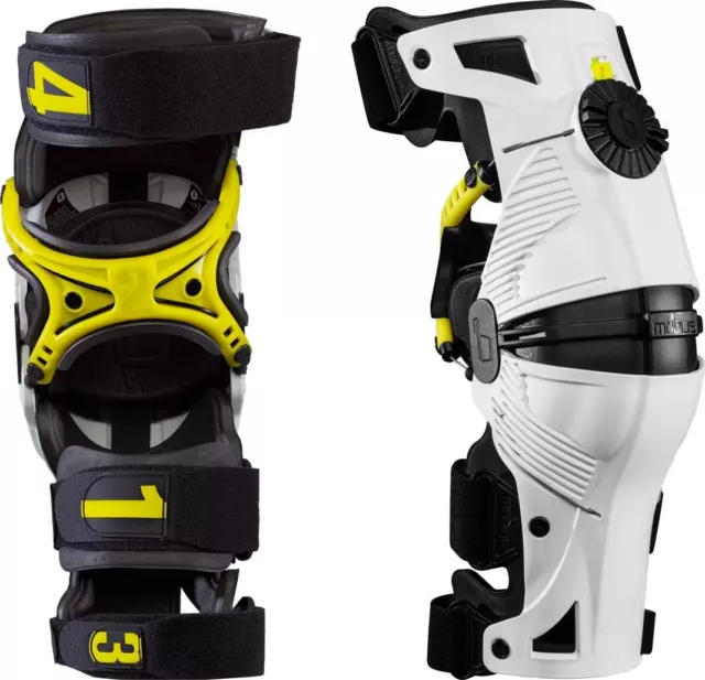 Mobius X8 Knee Braces - Motocross Dirt Bike Offroad ATV 3