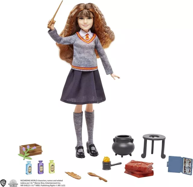 Harry Potter Hermiones Polyjuice Potions Doll Playset, with Hermione Granger Harry Potter Hermiones Polyjuice Potions Doll Playset, with Hermione Granger