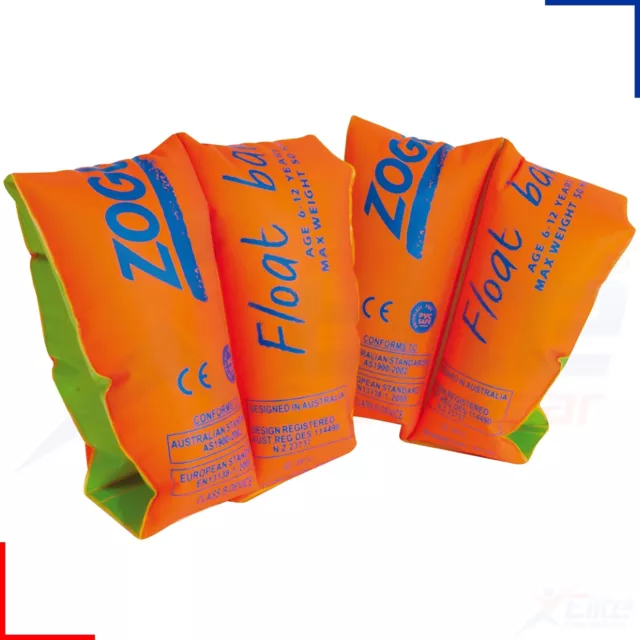 Zoggs Swimming Pool Float Arm Bands Childrens Kids Under 1, 1-3, 3-6, 6-12 Years